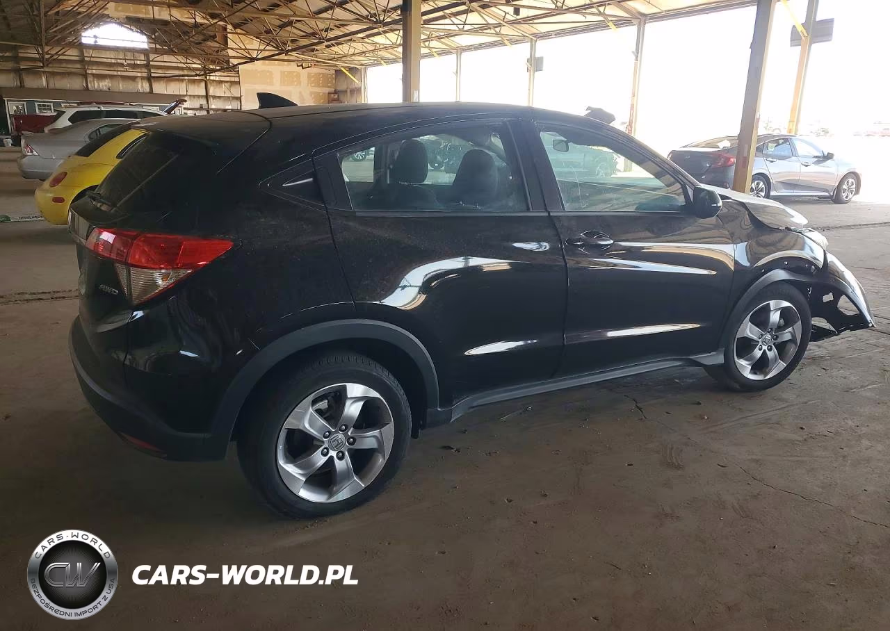 2021 Honda Hr-V Lx VIN:3CZRU6H39MM711822 - 3