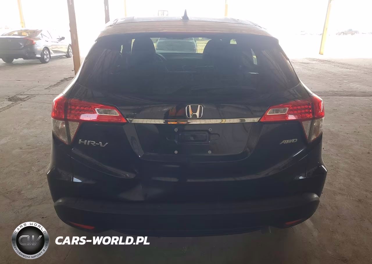 2021 Honda Hr-V Lx VIN:3CZRU6H39MM711822 - 6