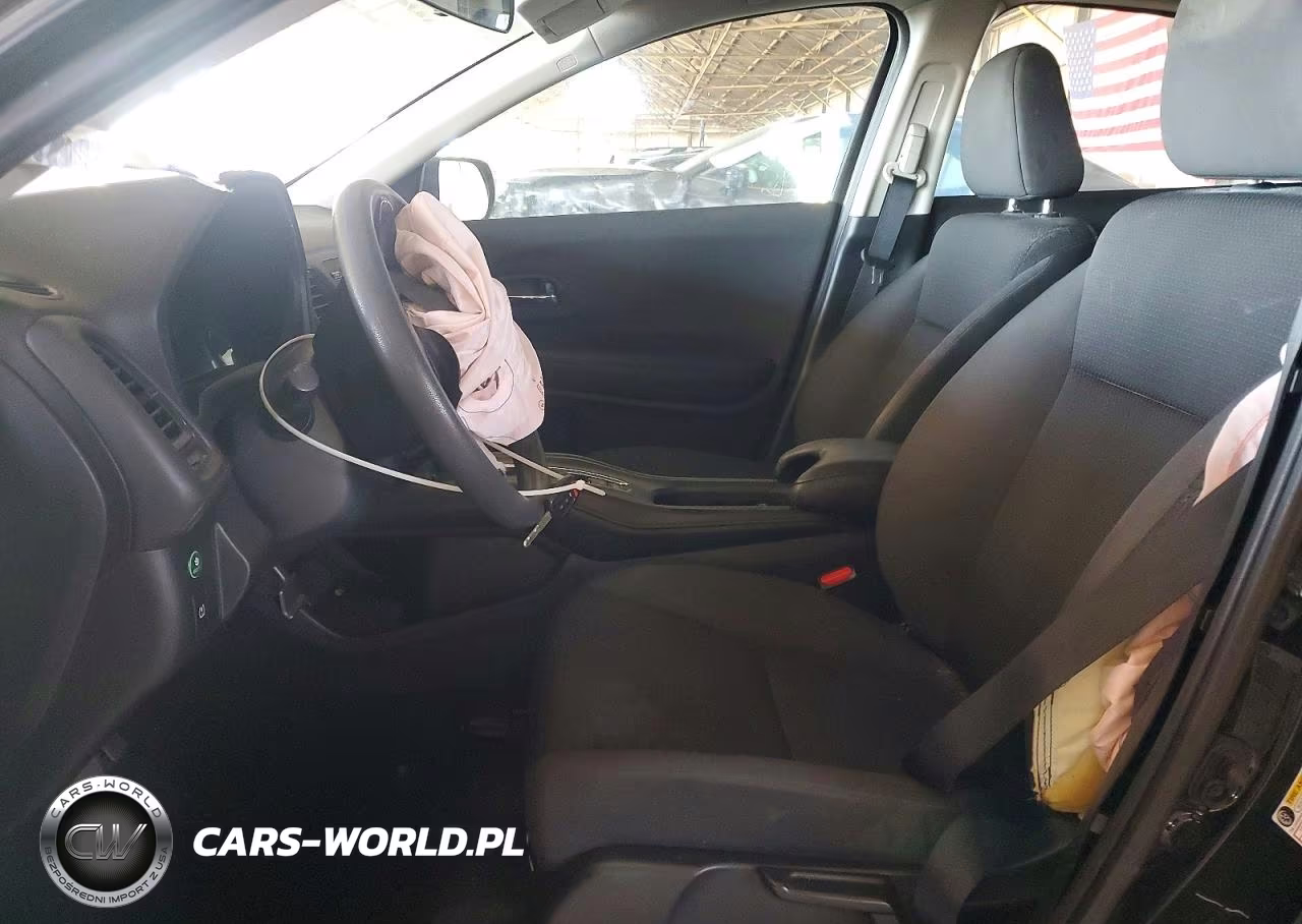 2021 Honda Hr-V Lx VIN:3CZRU6H39MM711822 - 7