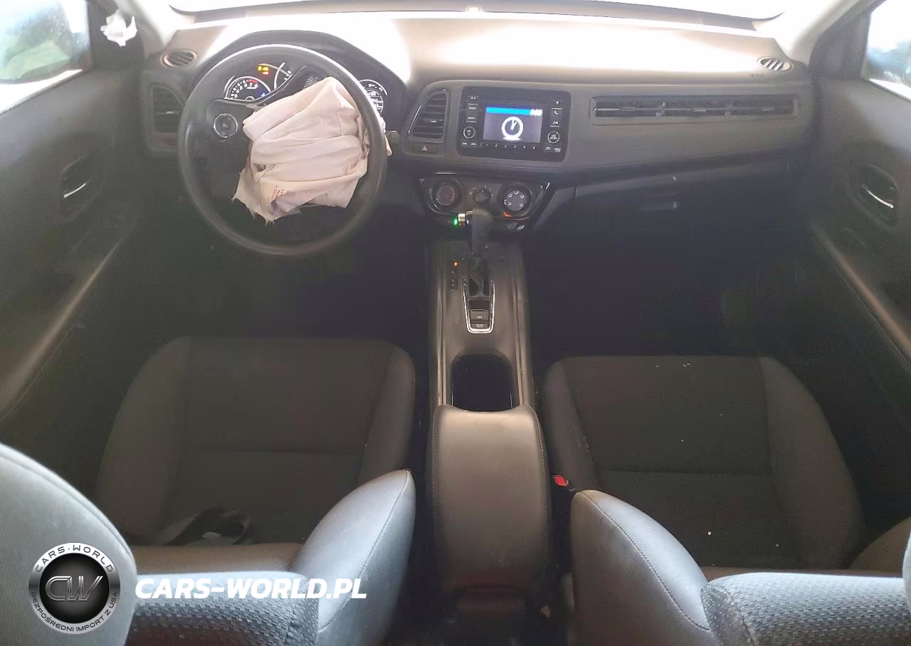 2021 Honda Hr-V Lx VIN:3CZRU6H39MM711822 - 8