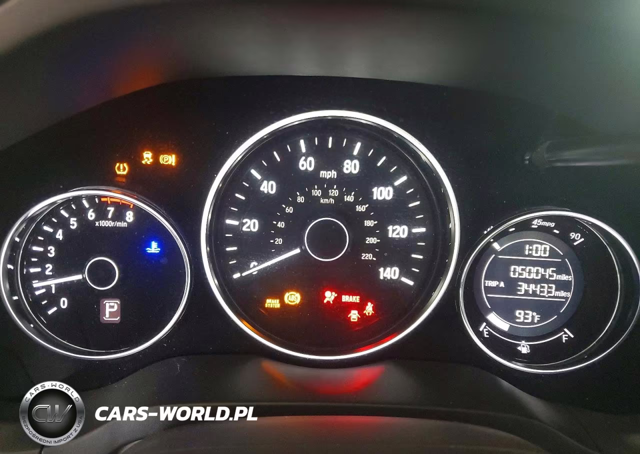 2021 Honda Hr-V Lx VIN:3CZRU6H39MM711822 - 9