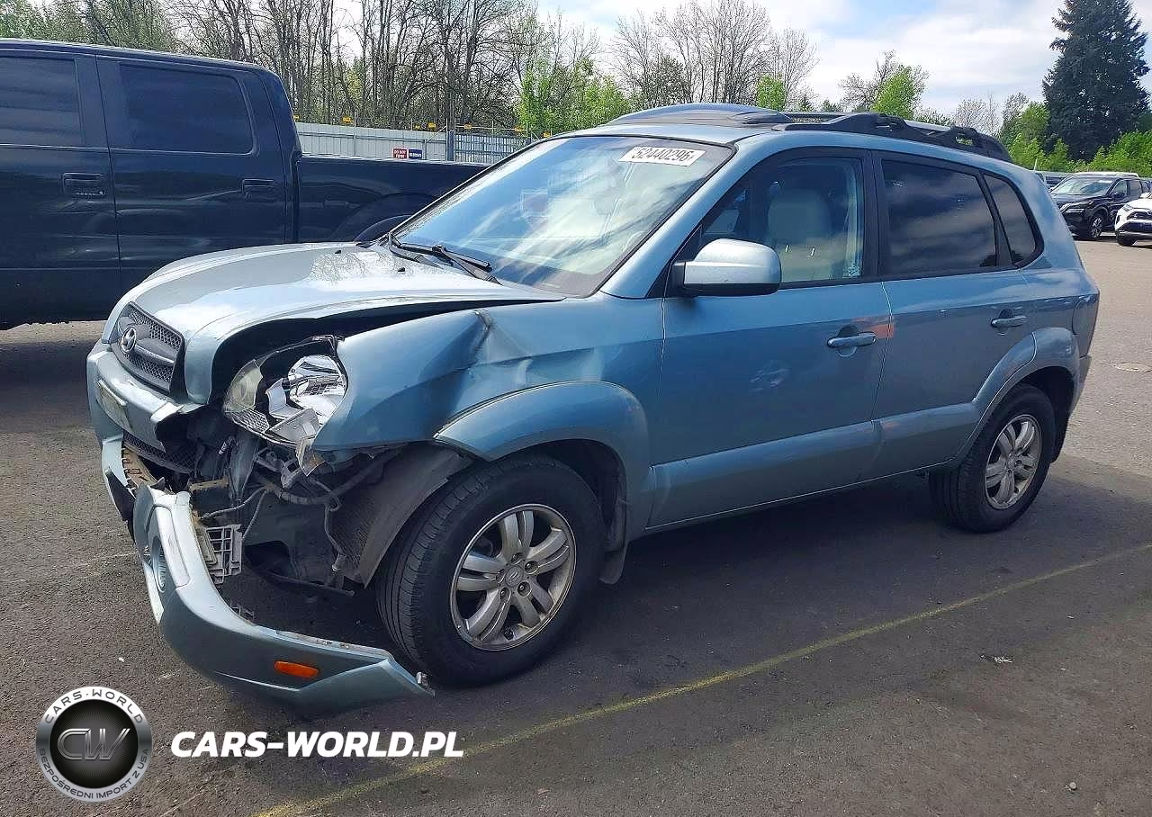 2007 Hyundai Tucson Se