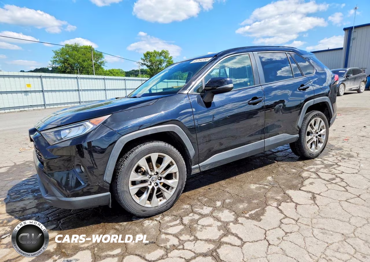 2019 Toyota Rav4 Xle Premium – zdjęcie 1 z 14