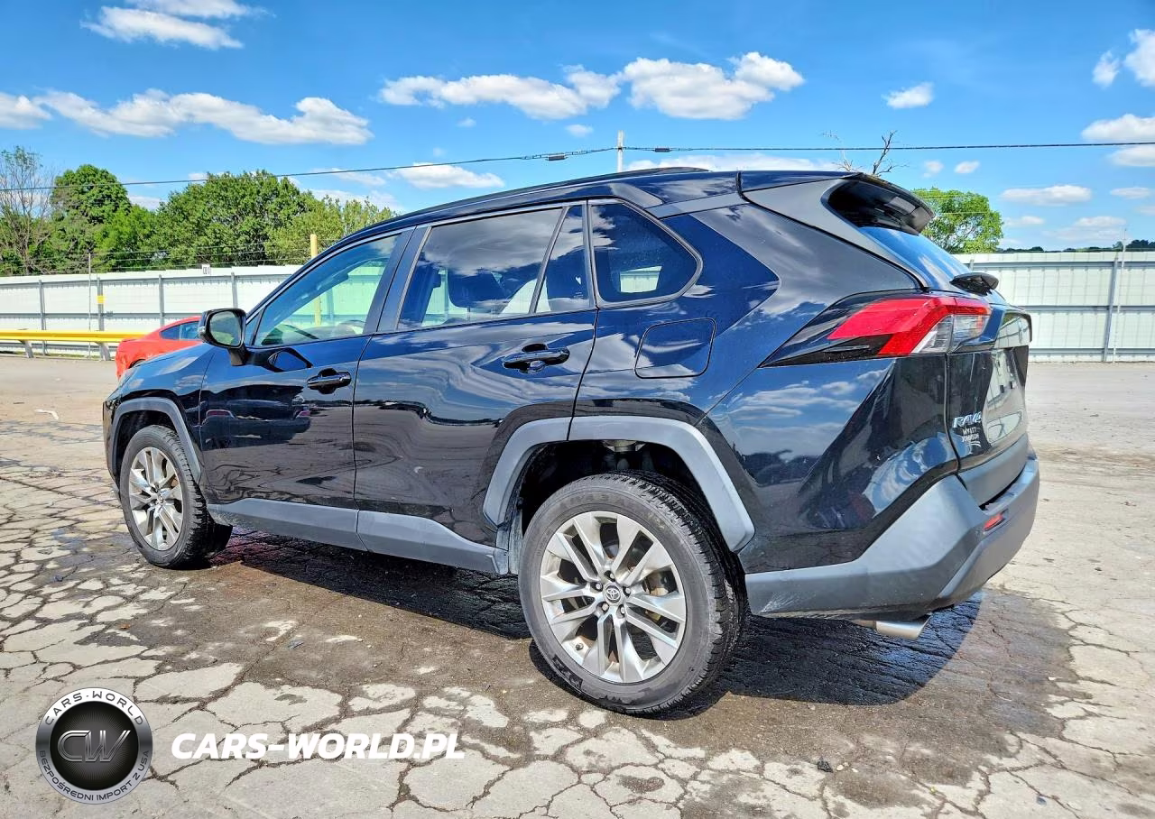 2019 Toyota Rav4 Xle Premium VIN:JTMA1RFV4KD516463 - 2