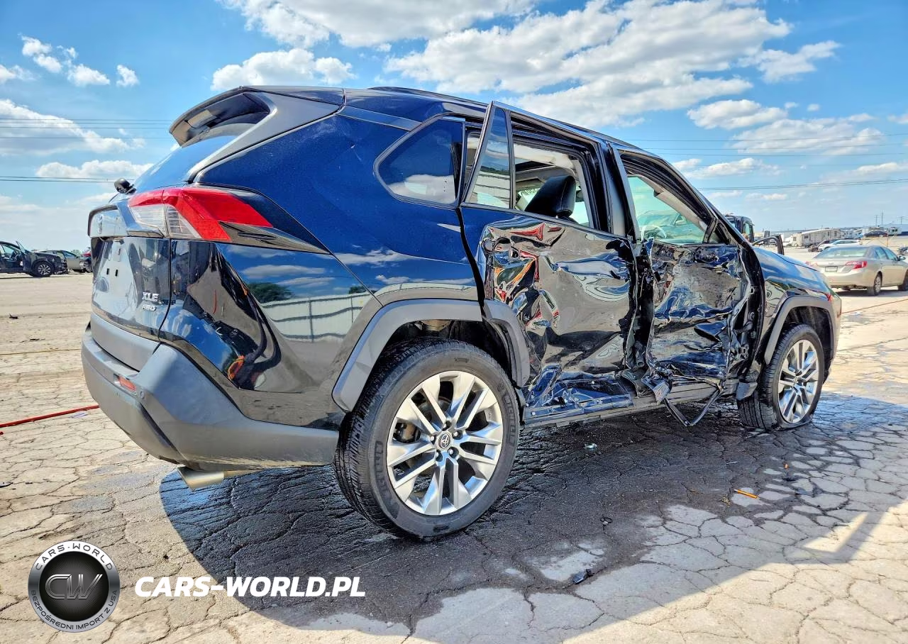 2019 Toyota Rav4 Xle Premium VIN:JTMA1RFV4KD516463 - 3