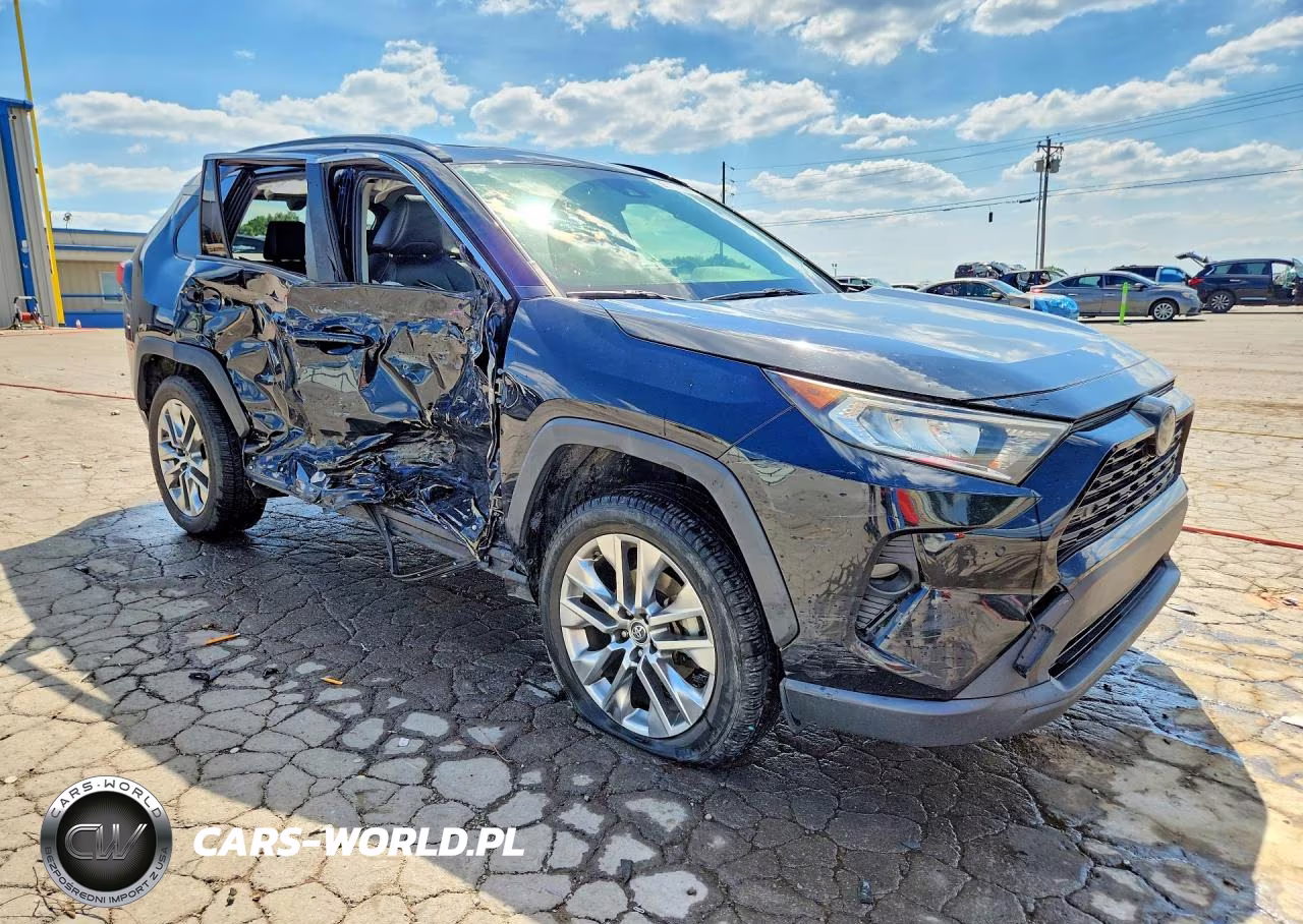 2019 Toyota Rav4 Xle Premium VIN:JTMA1RFV4KD516463 - 4