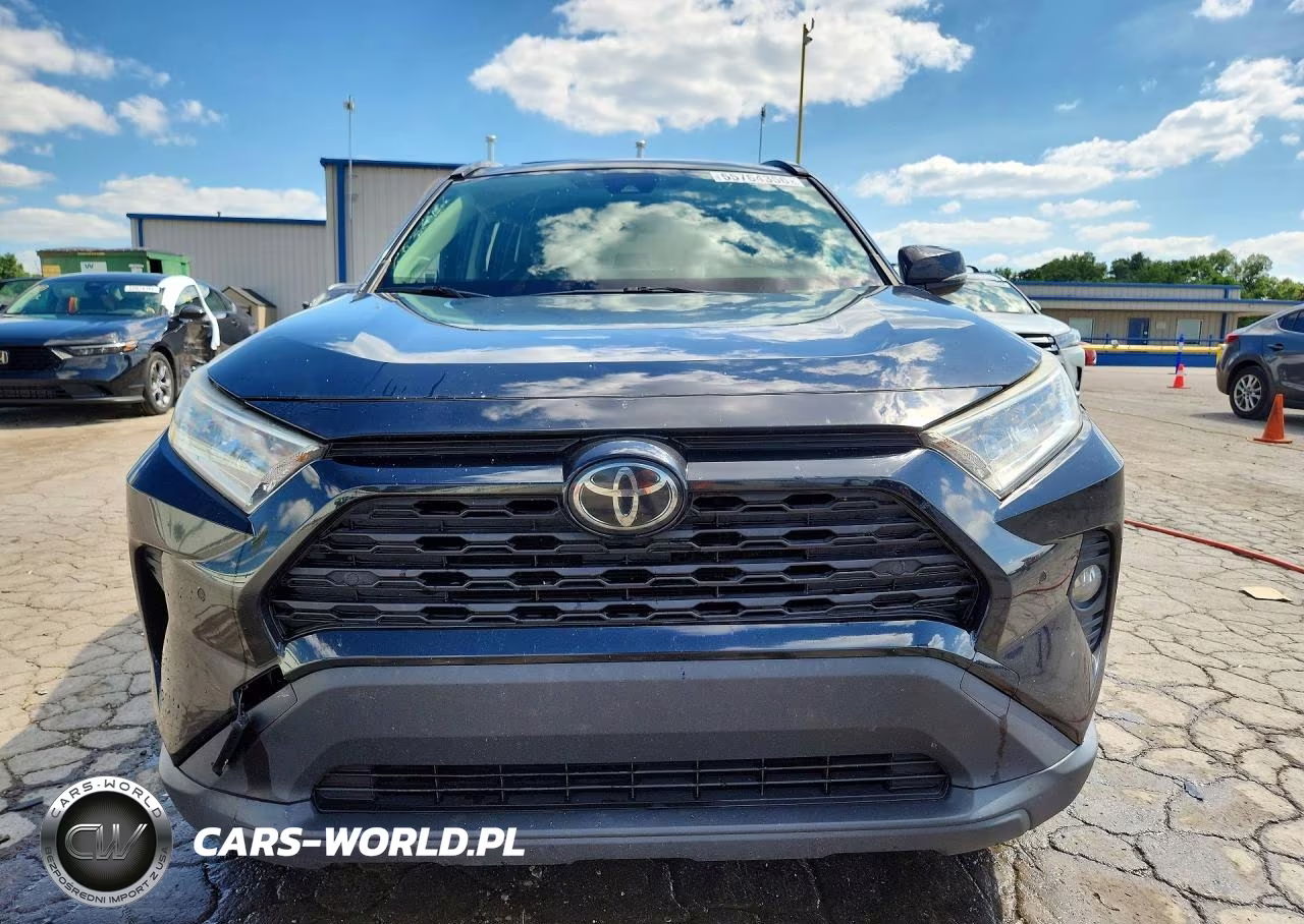 2019 Toyota Rav4 Xle Premium VIN:JTMA1RFV4KD516463 - 5