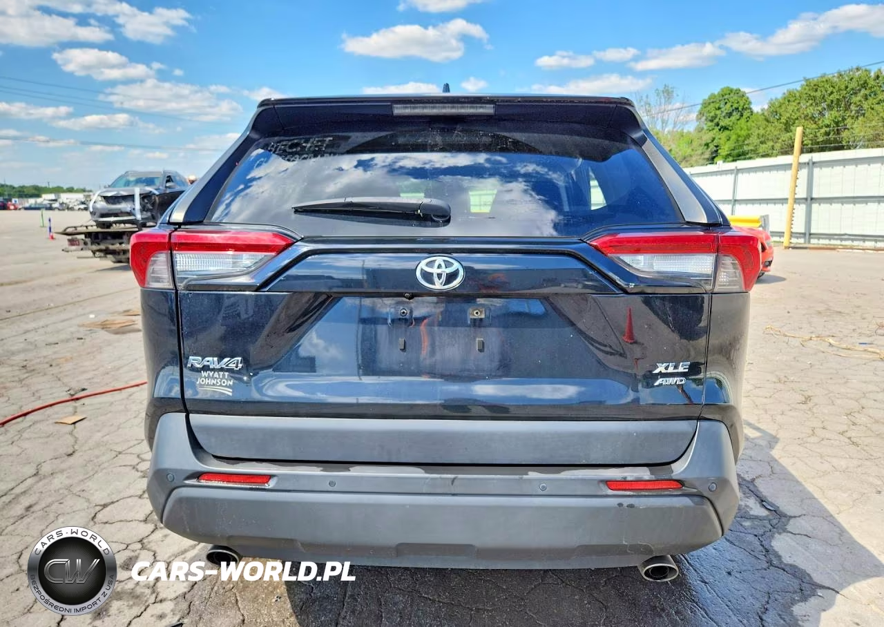 2019 Toyota Rav4 Xle Premium VIN:JTMA1RFV4KD516463 - 6
