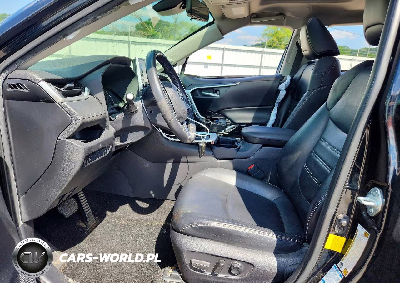 2019 Toyota Rav4 Xle Premium VIN:JTMA1RFV4KD516463 - 7