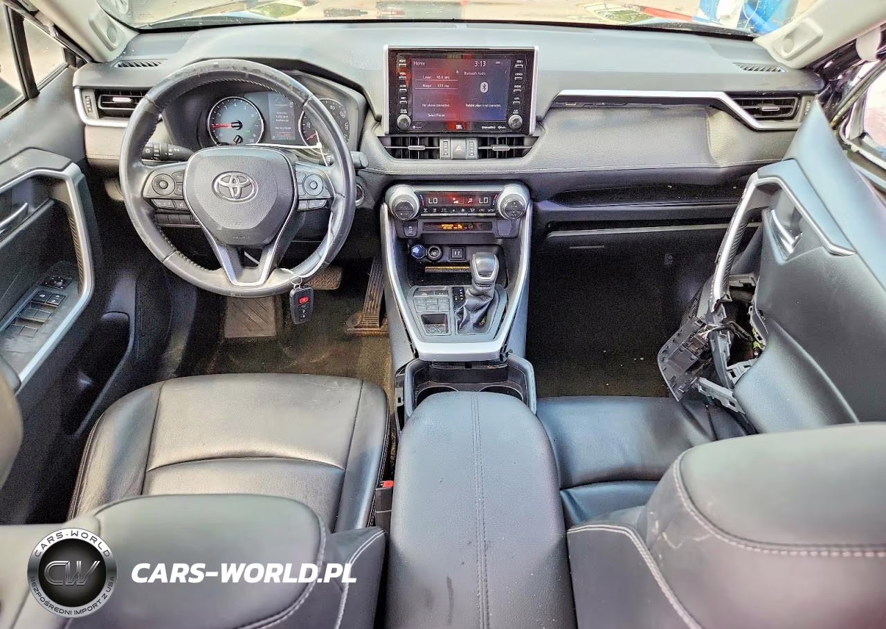 2019 Toyota Rav4 Xle Premium VIN:JTMA1RFV4KD516463 - 8