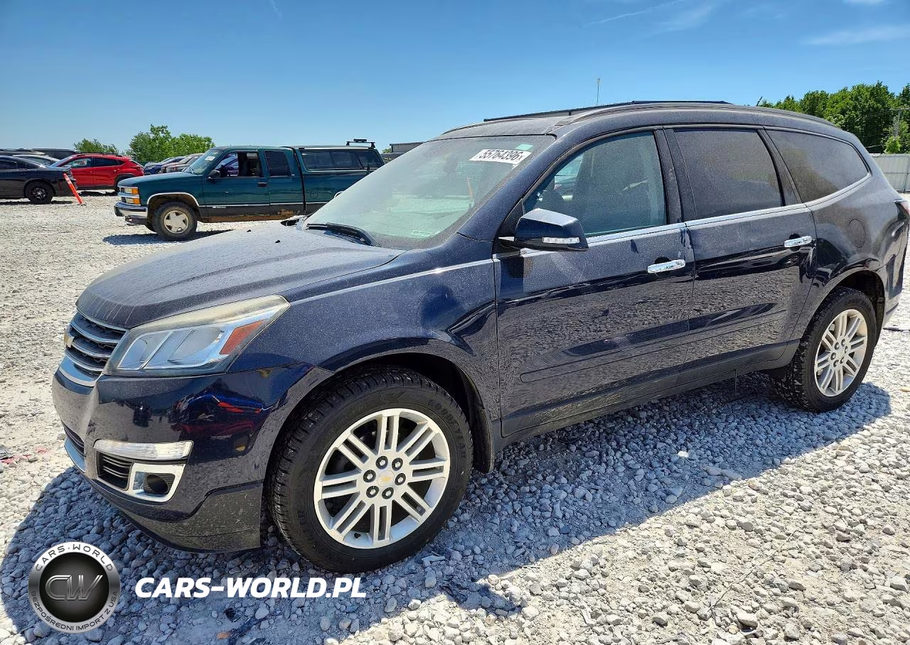2015 Chevrolet Traverse Lt