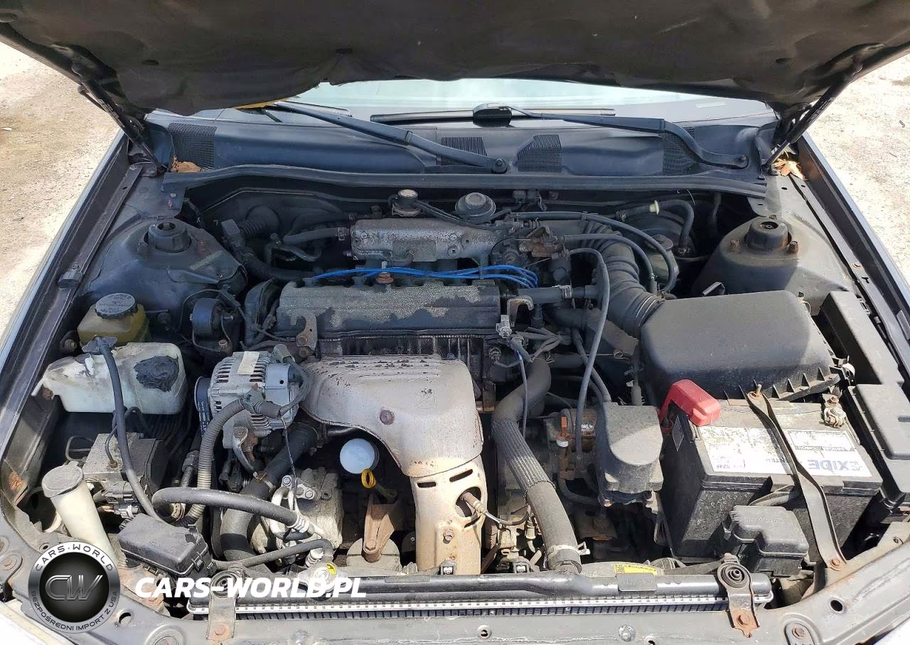 2000 Toyota Camry Le VIN:JT2BG22K7Y0442762 - 11