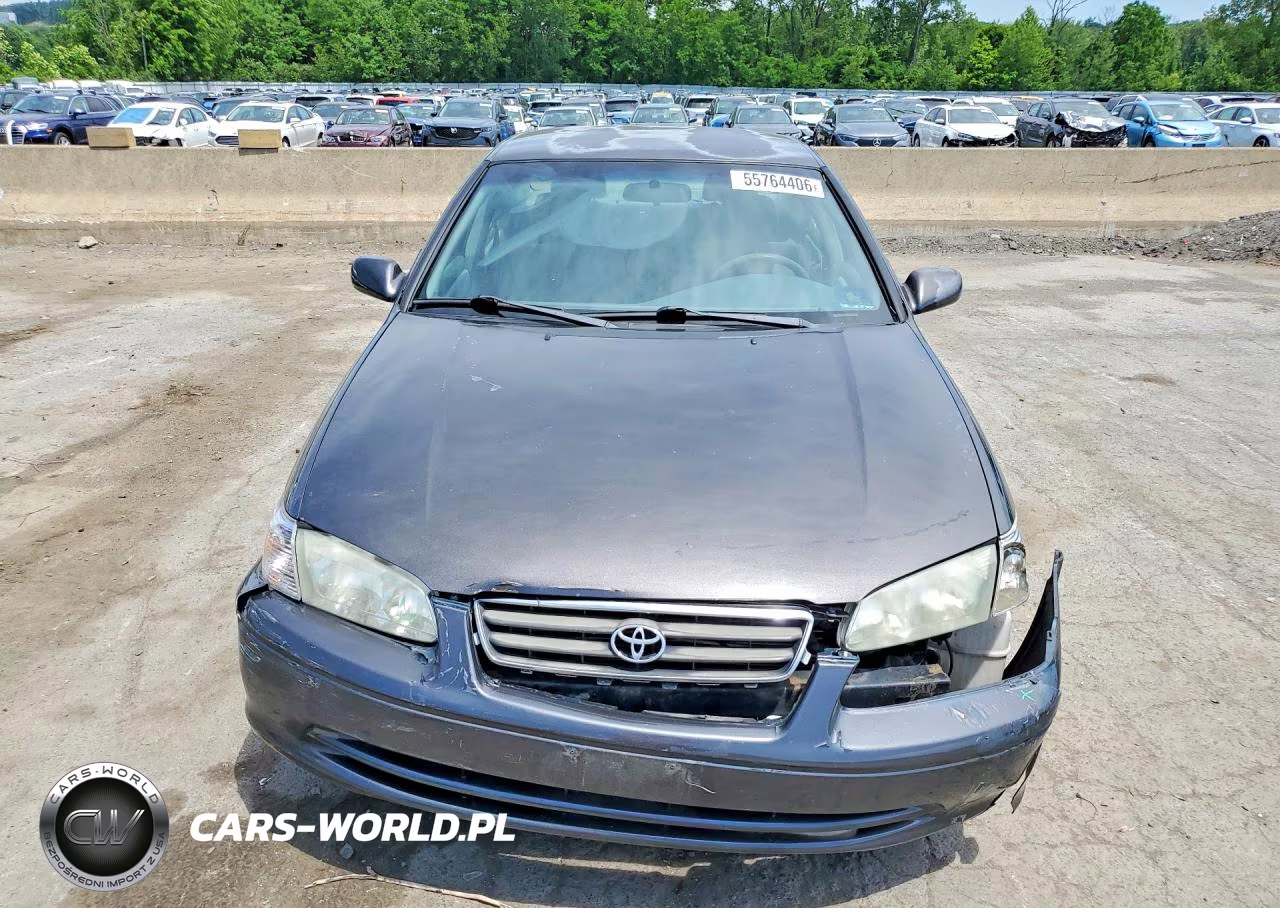 2000 Toyota Camry Le VIN:JT2BG22K7Y0442762 - 5