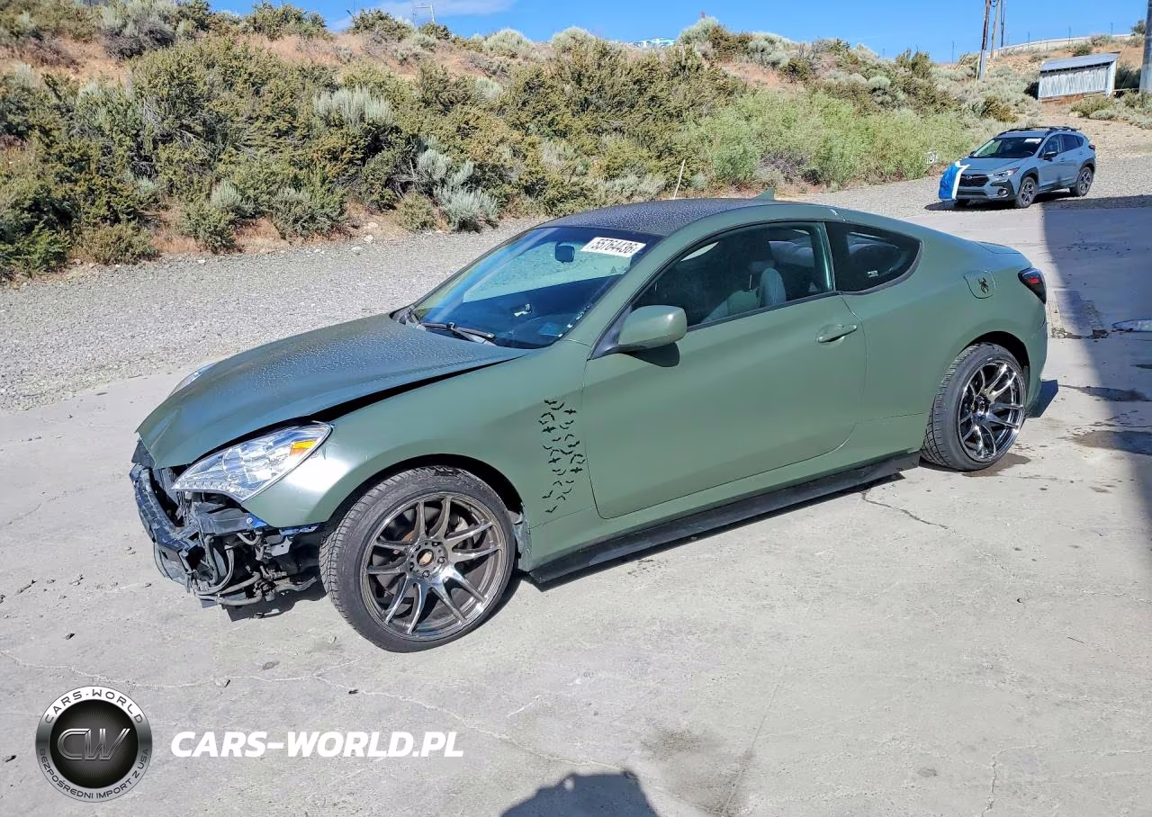 2010 Hyundai Genesis Coupe 2.0T