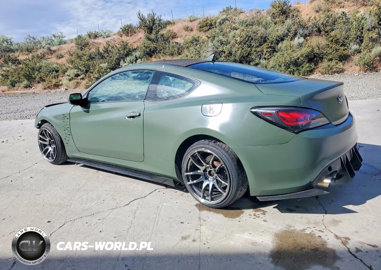 2010 Hyundai Genesis Coupe 2.0T VIN:KMHHT6KDXAU030500 - 2
