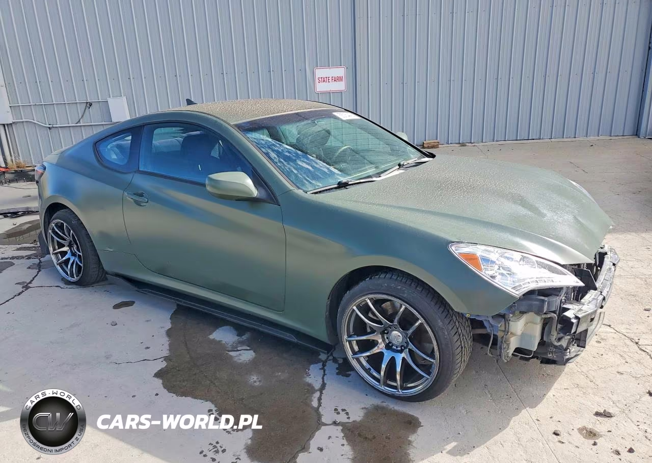 2010 Hyundai Genesis Coupe 2.0T VIN:KMHHT6KDXAU030500 - 4