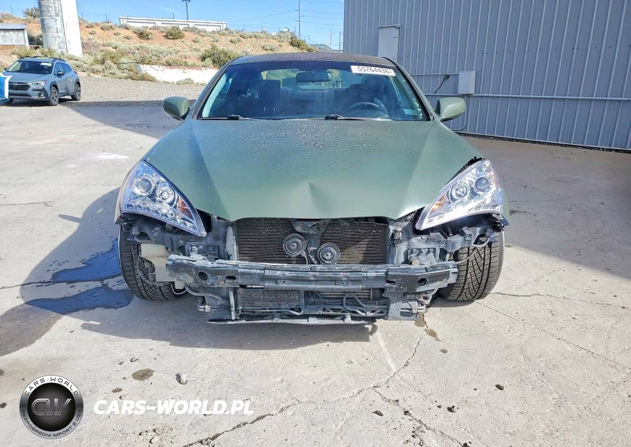 2010 Hyundai Genesis Coupe 2.0T VIN:KMHHT6KDXAU030500 - 5