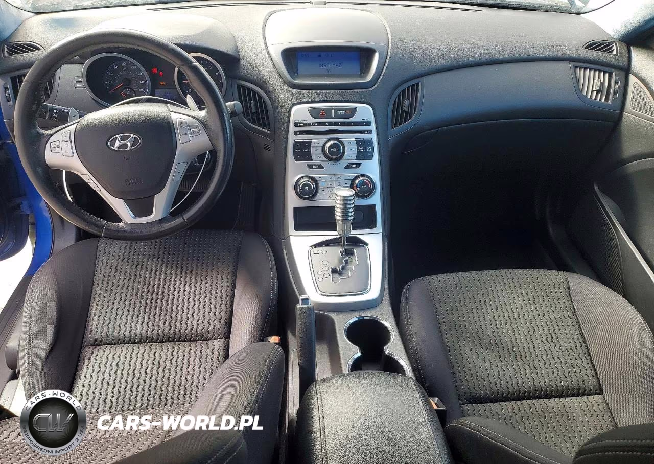 2010 Hyundai Genesis Coupe 2.0T VIN:KMHHT6KDXAU030500 - 8