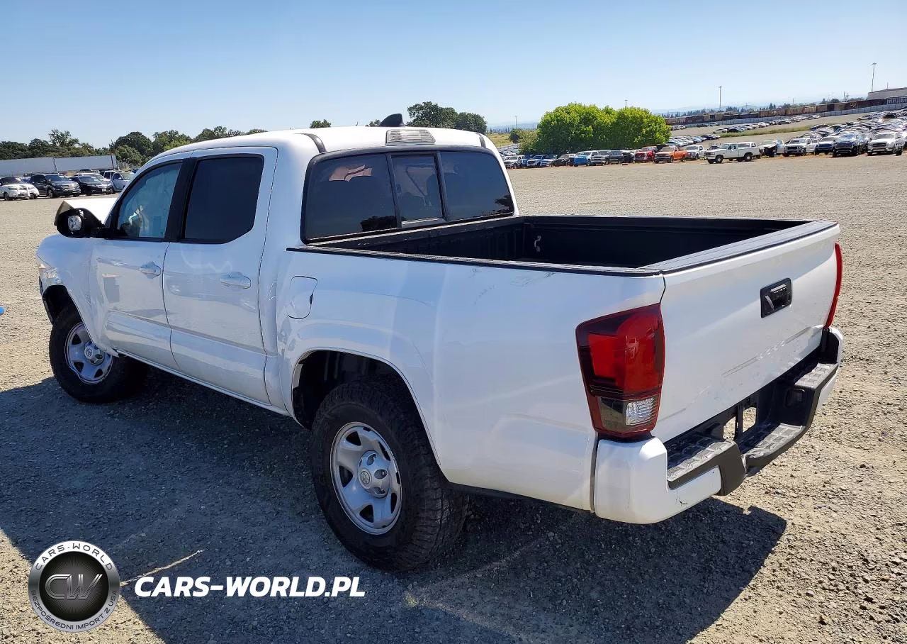 2020 Toyota Tacoma Sr VIN:5TFAX5GN5LX186399 - 2