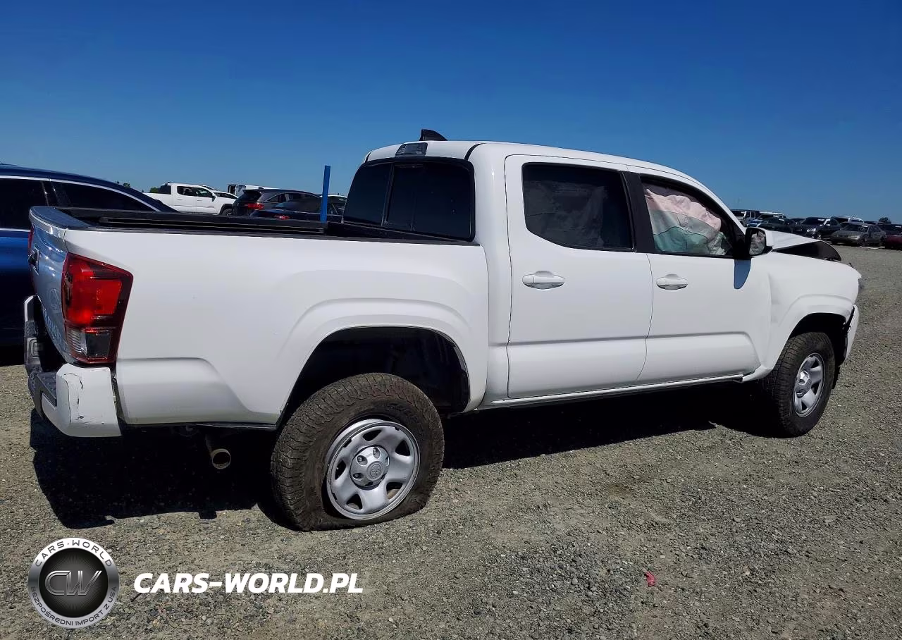2020 Toyota Tacoma Sr VIN:5TFAX5GN5LX186399 - 3
