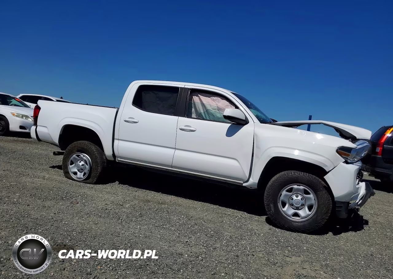 2020 Toyota Tacoma Sr VIN:5TFAX5GN5LX186399 - 4