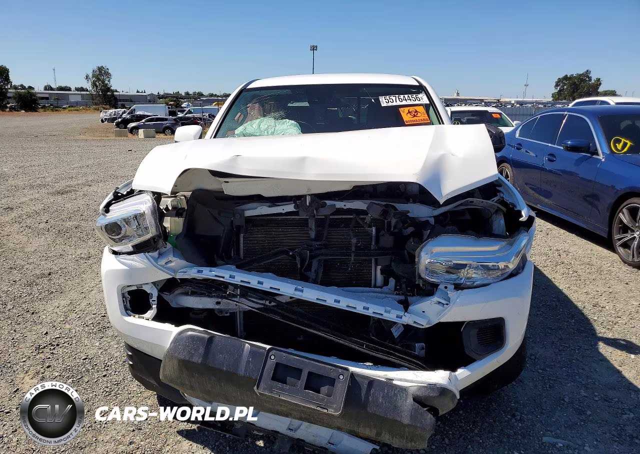 2020 Toyota Tacoma Sr VIN:5TFAX5GN5LX186399 - 5