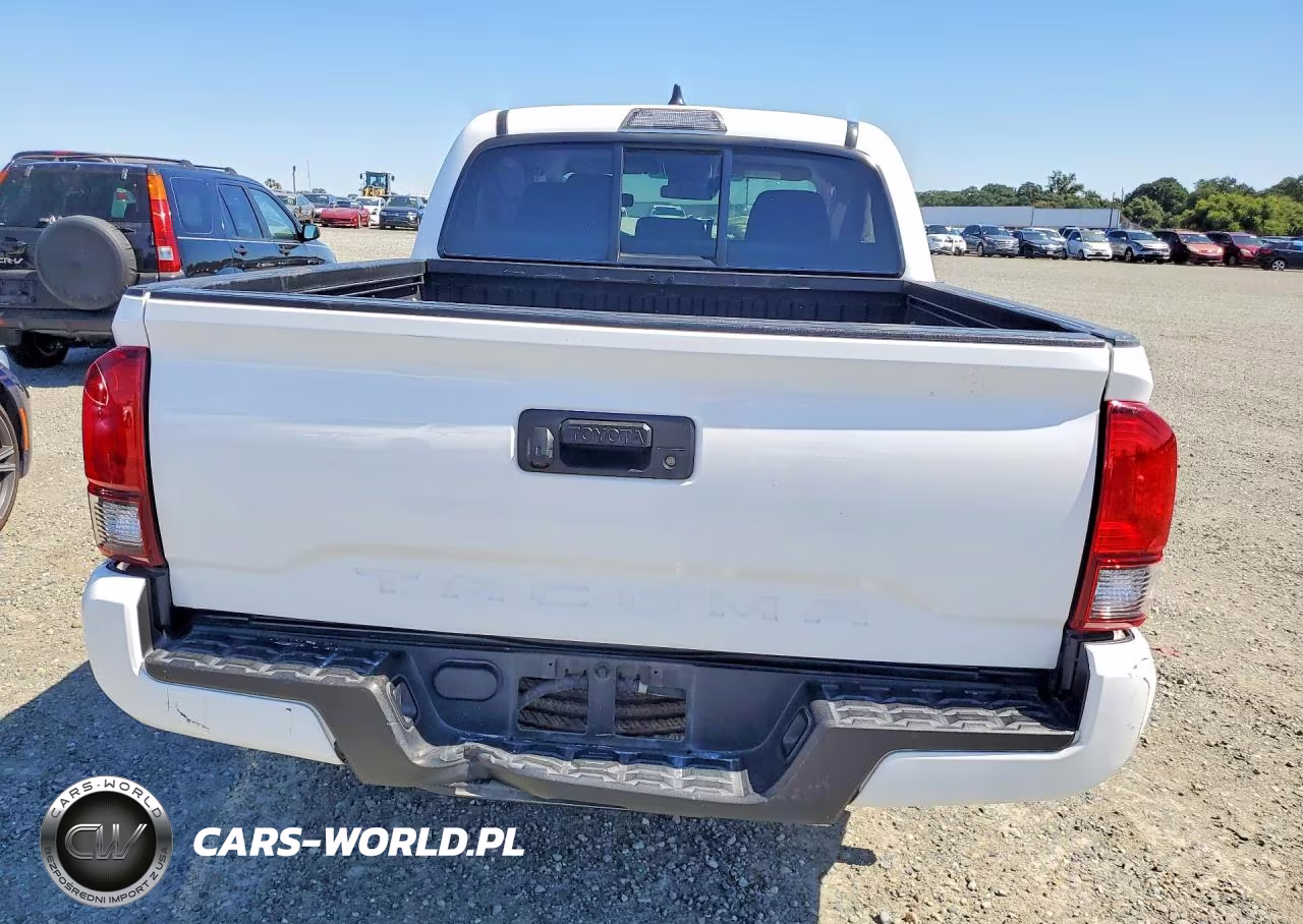 2020 Toyota Tacoma Sr VIN:5TFAX5GN5LX186399 - 6