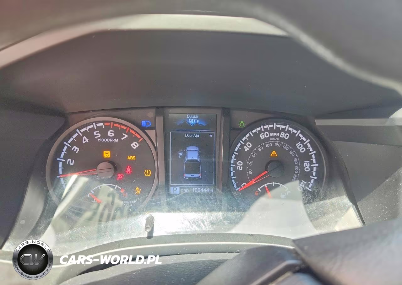 2020 Toyota Tacoma Sr VIN:5TFAX5GN5LX186399 - 9