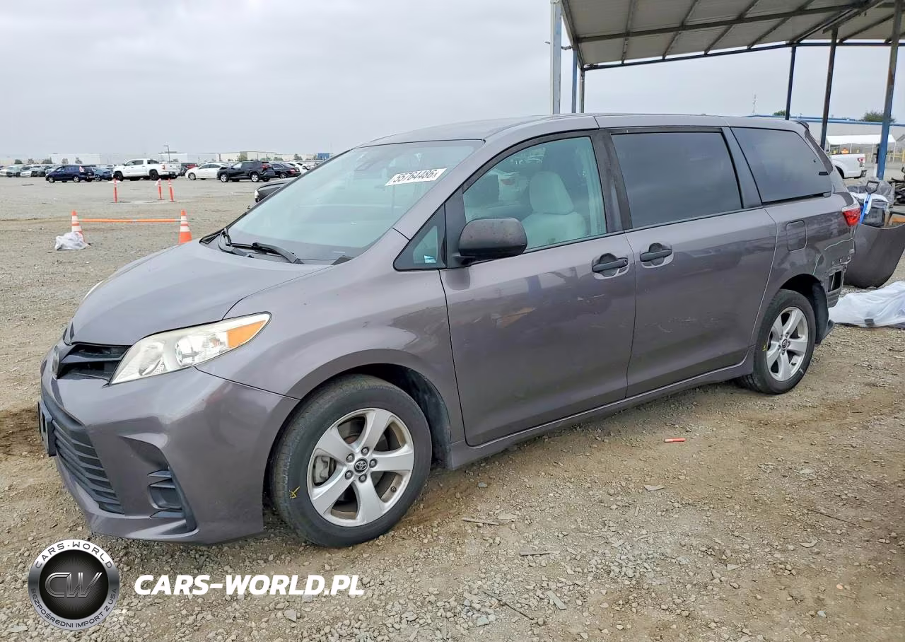 2019 Toyota Sienna L 7-Passenger – zdjęcie 1 z 13