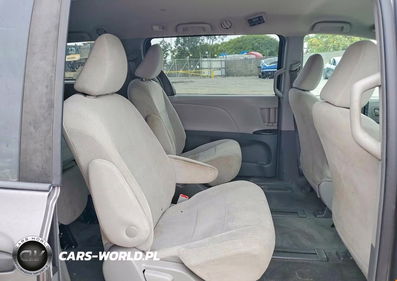 2019 Toyota Sienna L 7-Passenger VIN:5TDZZ3DC0KS969879 - 10