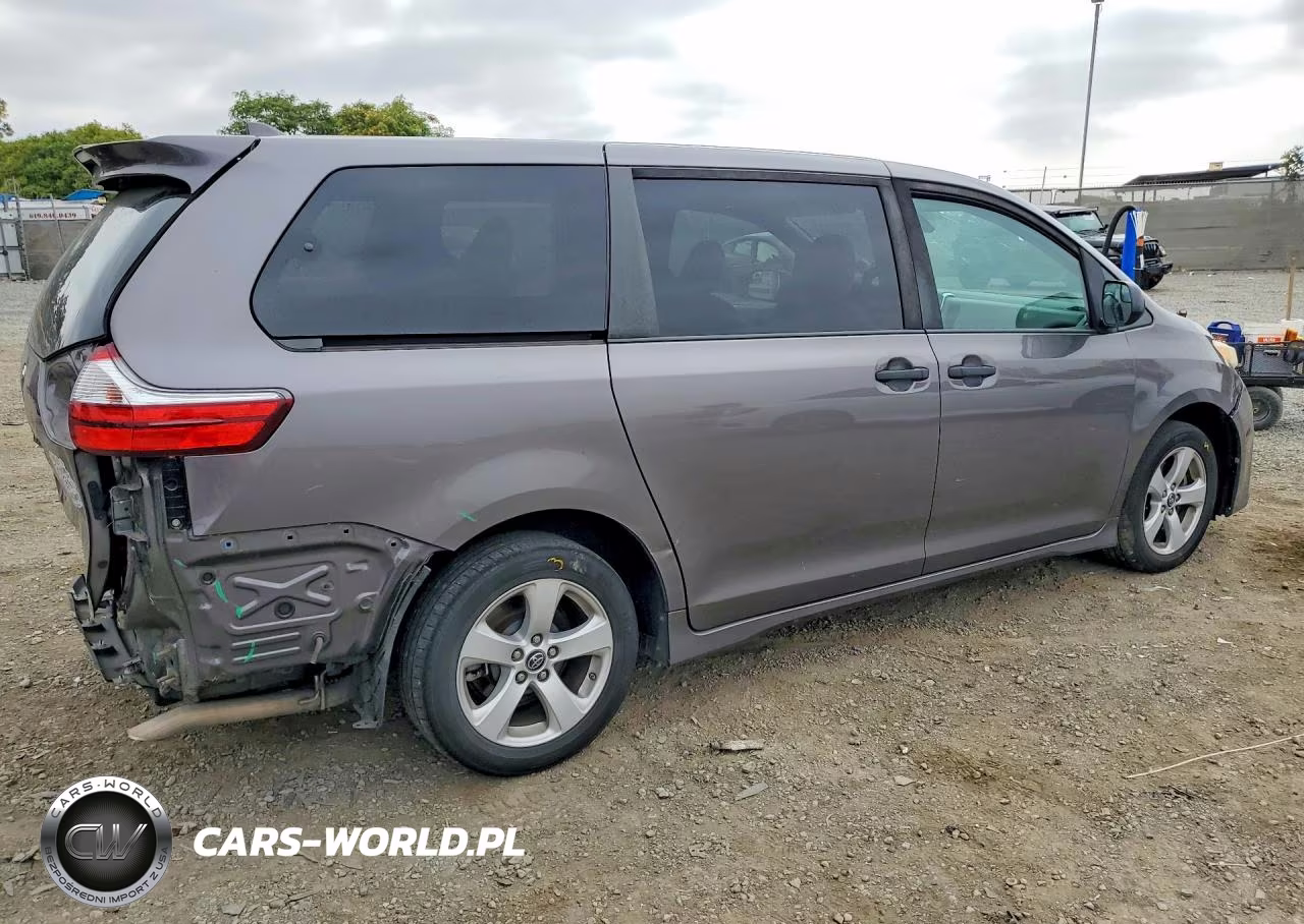 2019 Toyota Sienna L 7-Passenger VIN:5TDZZ3DC0KS969879 - 3
