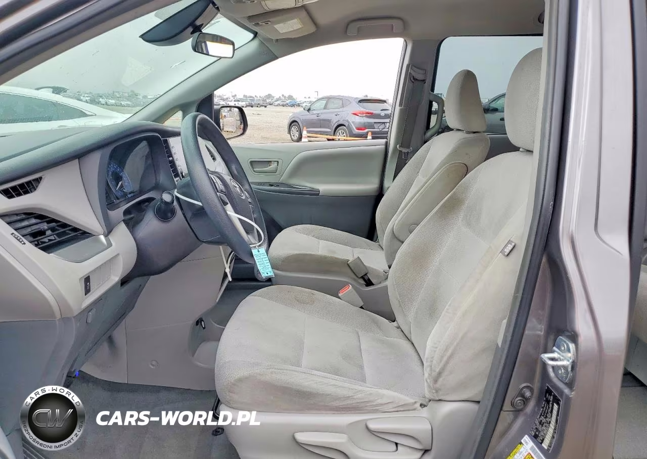 2019 Toyota Sienna L 7-Passenger VIN:5TDZZ3DC0KS969879 - 7