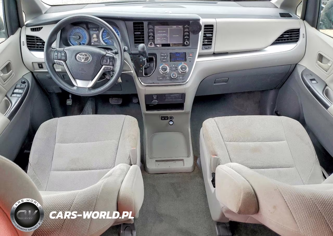 2019 Toyota Sienna L 7-Passenger VIN:5TDZZ3DC0KS969879 - 8