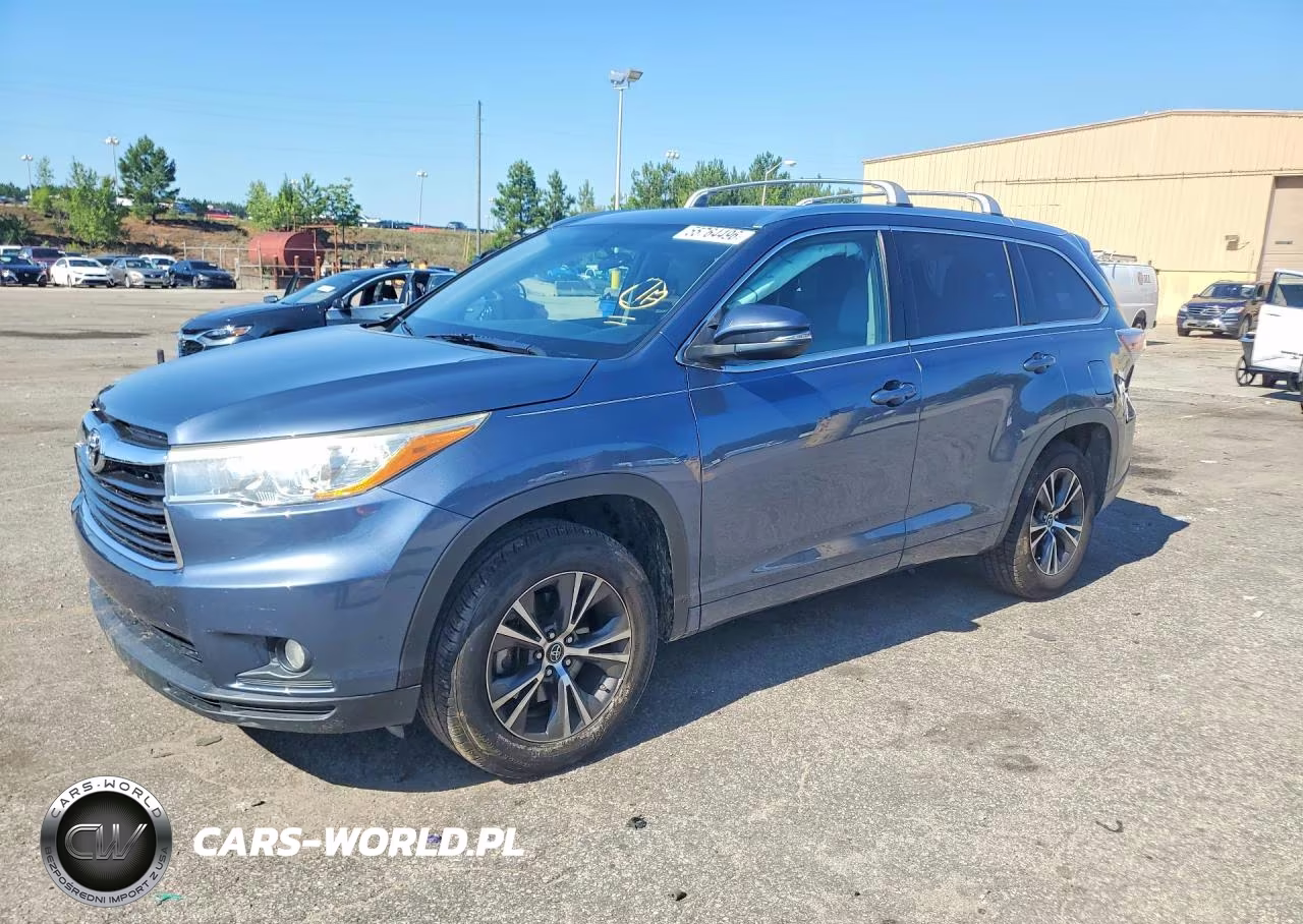 2016 Toyota Highlander Xle