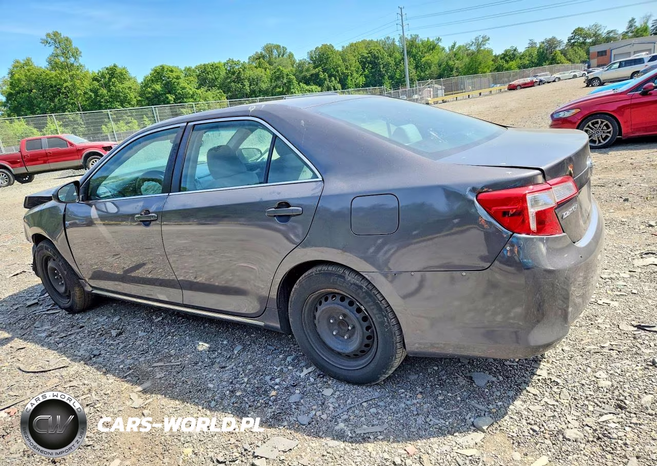 2014 Toyota Camry VIN:4T1BF1FK6EU815403 - 2