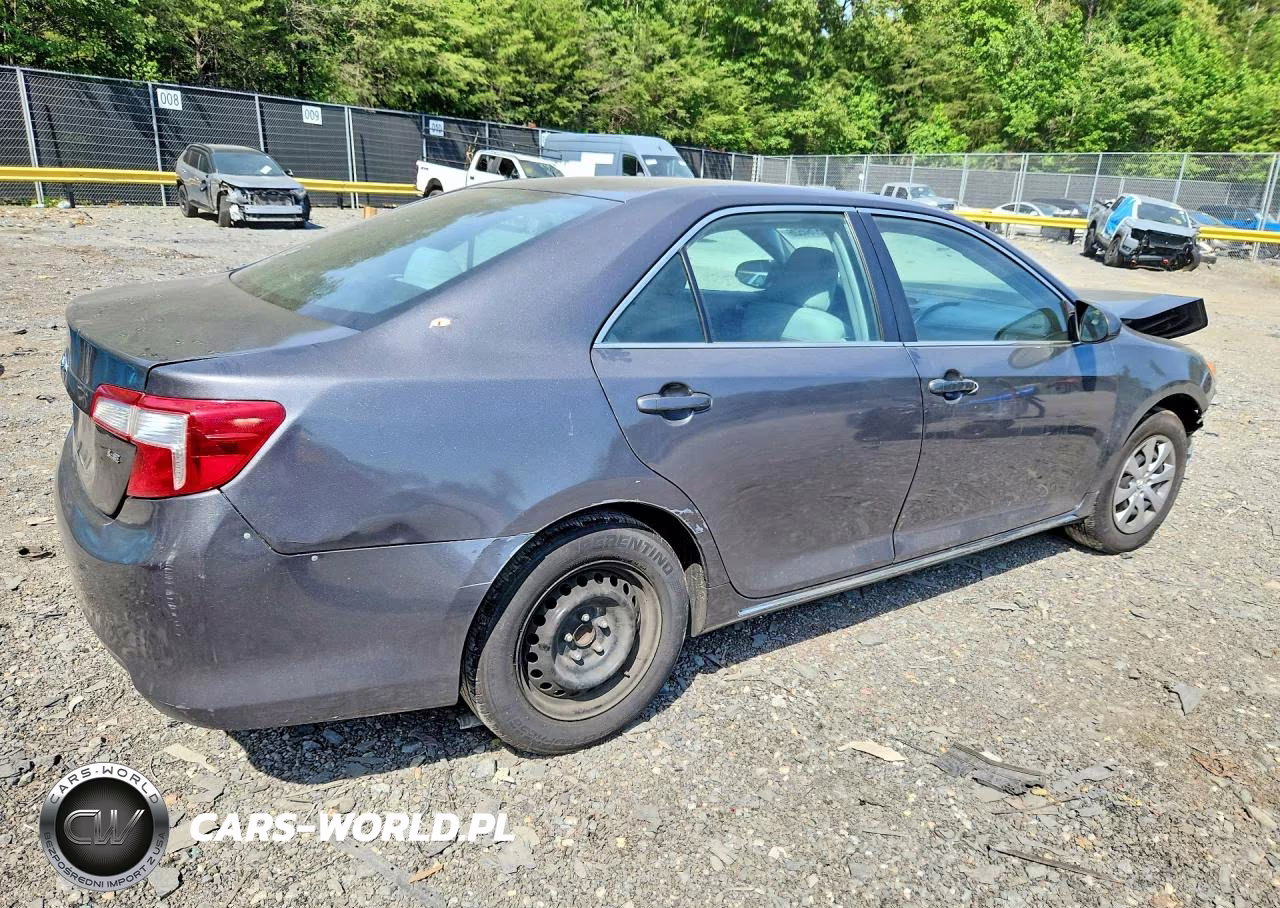 2014 Toyota Camry VIN:4T1BF1FK6EU815403 - 3