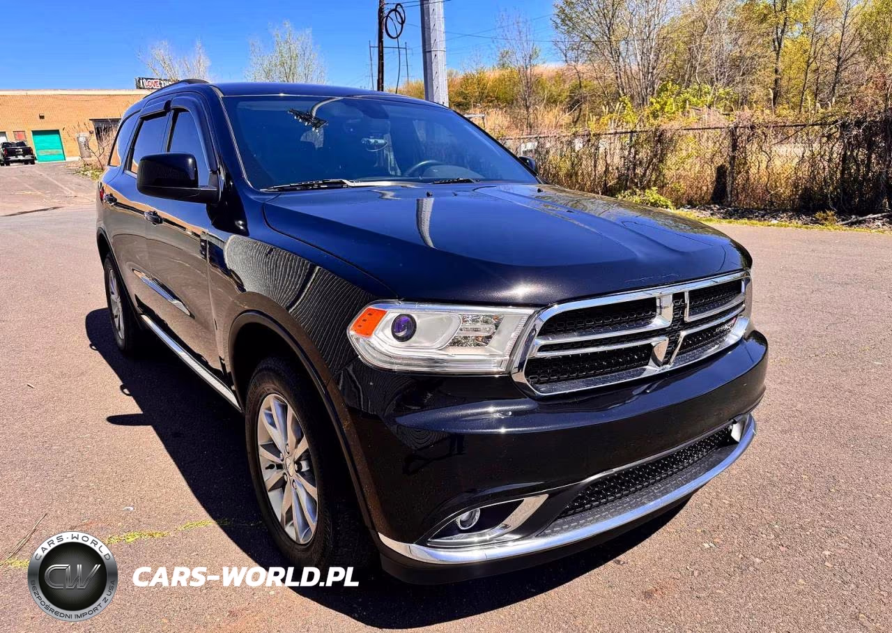2018 Dodge Durango Sxt – zdjęcie 1 z 10