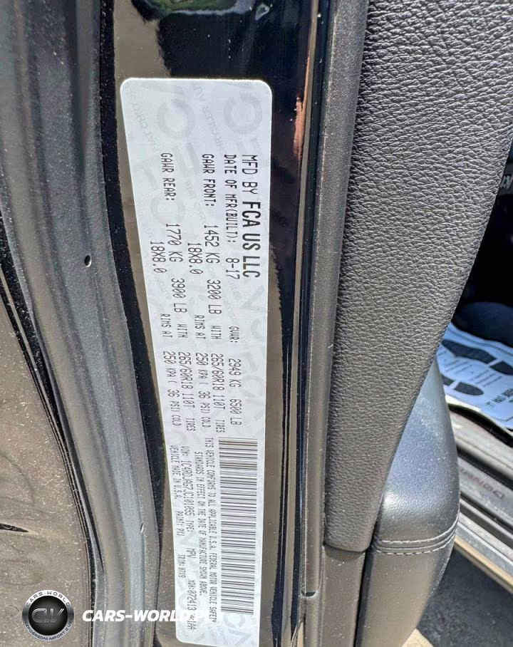 2018 Dodge Durango Sxt VIN:1C4RDJAG7JC101095 - 10