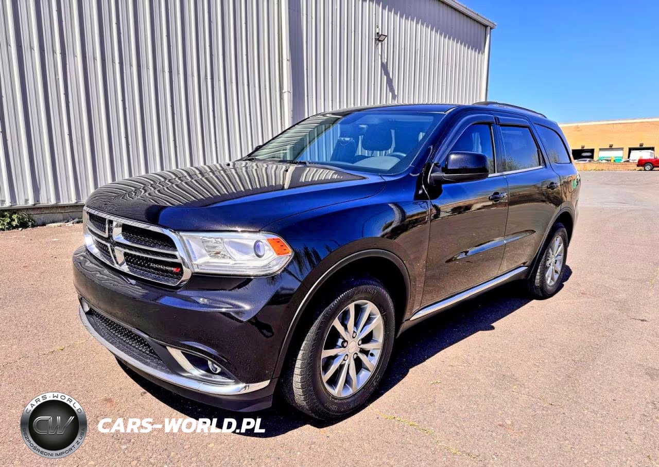 2018 Dodge Durango Sxt VIN:1C4RDJAG7JC101095 - 2