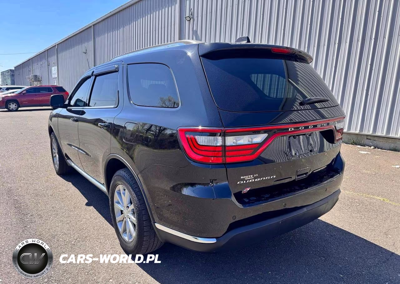 2018 Dodge Durango Sxt VIN:1C4RDJAG7JC101095 - 3