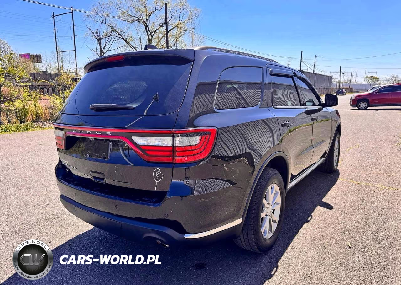 2018 Dodge Durango Sxt VIN:1C4RDJAG7JC101095 - 4
