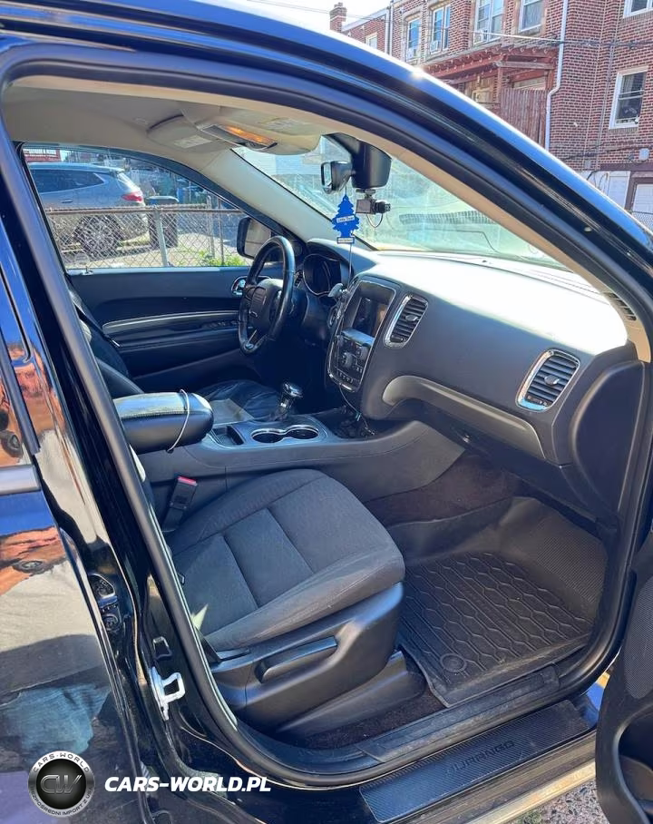 2018 Dodge Durango Sxt VIN:1C4RDJAG7JC101095 - 5