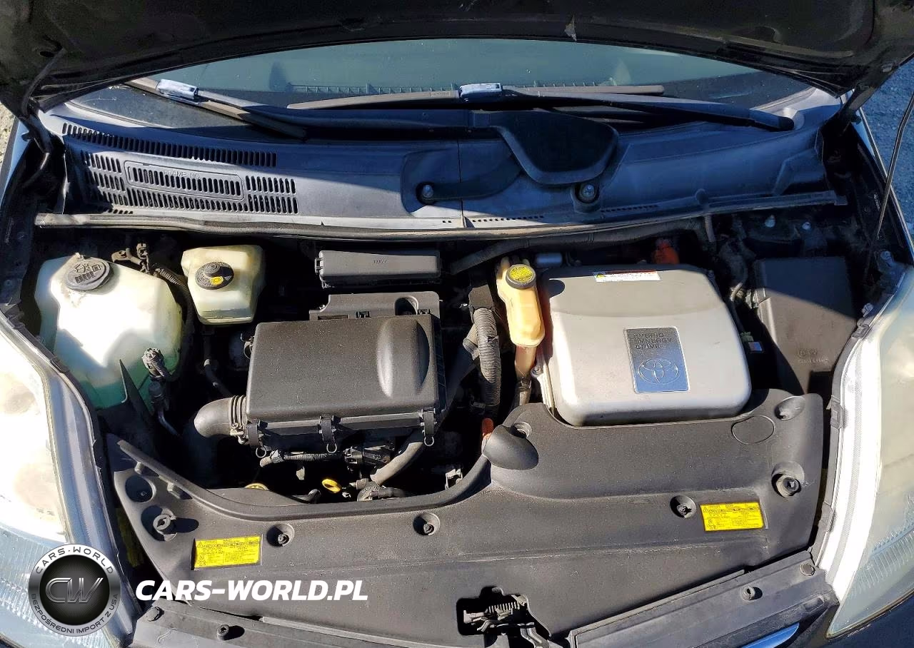2007 Toyota Prius Base VIN:JTDKB20UX77573975 - 11