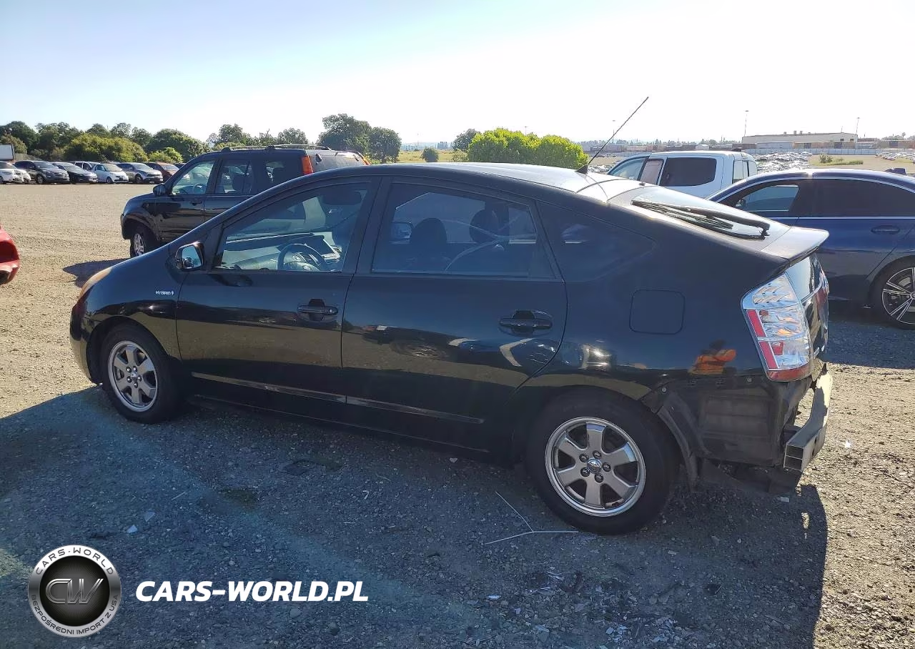 2007 Toyota Prius Base VIN:JTDKB20UX77573975 - 2
