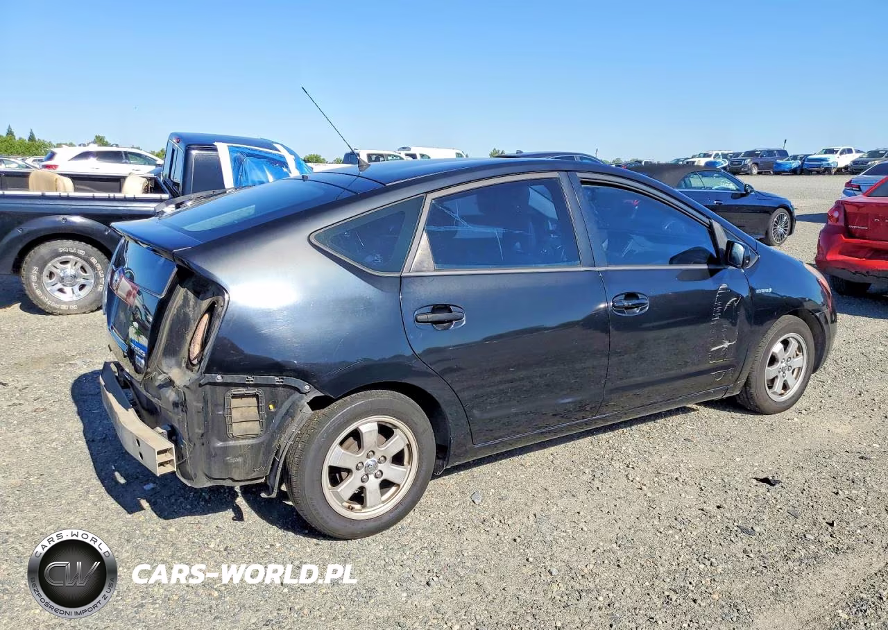 2007 Toyota Prius Base VIN:JTDKB20UX77573975 - 3