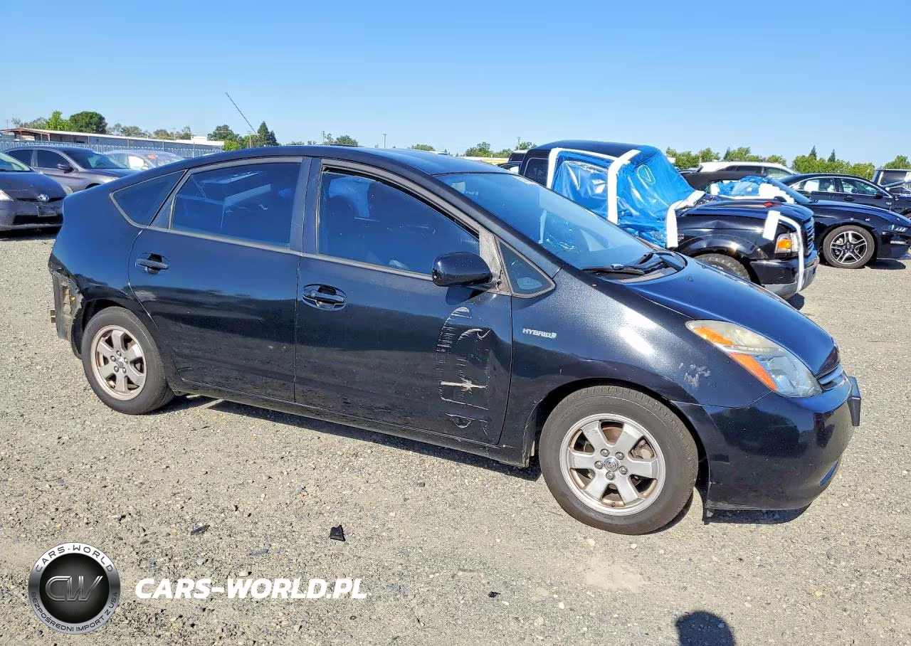 2007 Toyota Prius Base VIN:JTDKB20UX77573975 - 4