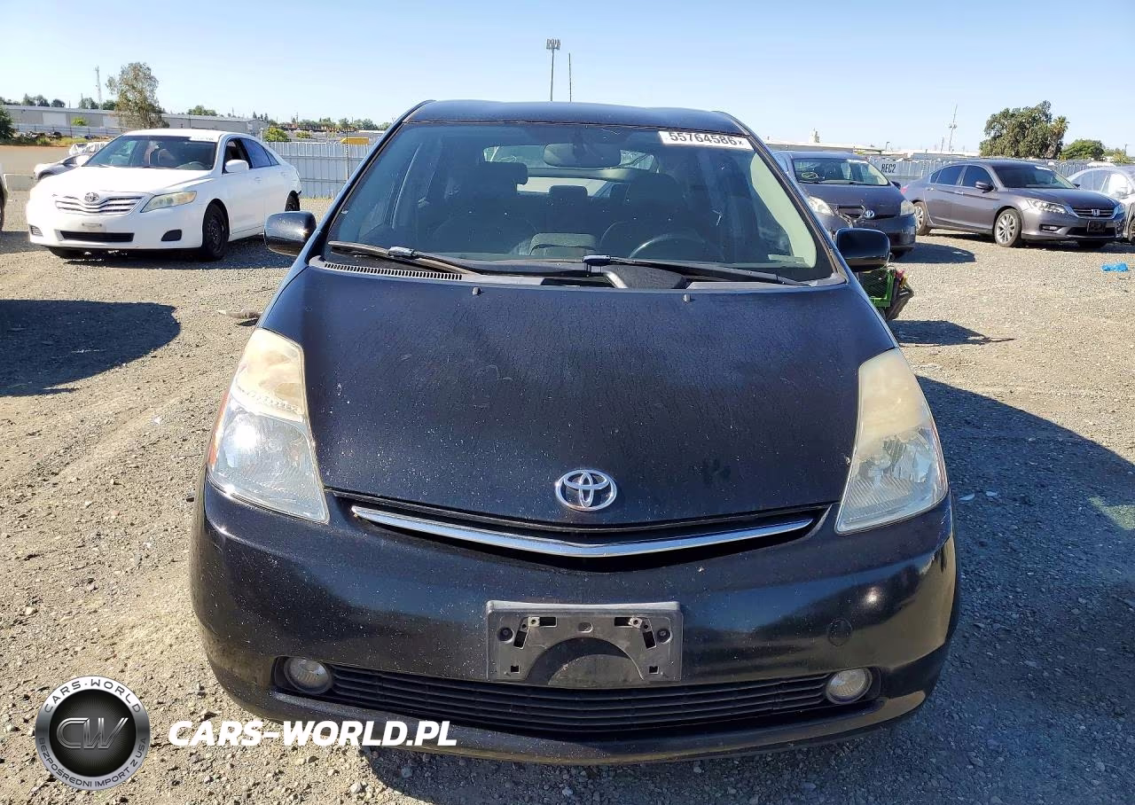2007 Toyota Prius Base VIN:JTDKB20UX77573975 - 5
