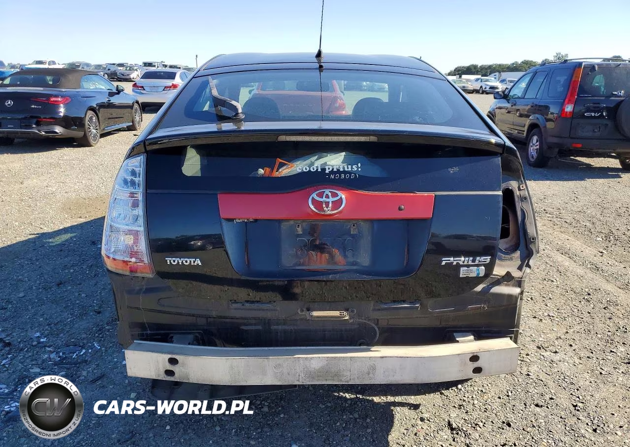 2007 Toyota Prius Base VIN:JTDKB20UX77573975 - 6