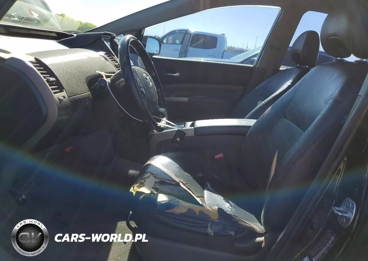 2007 Toyota Prius Base VIN:JTDKB20UX77573975 - 7