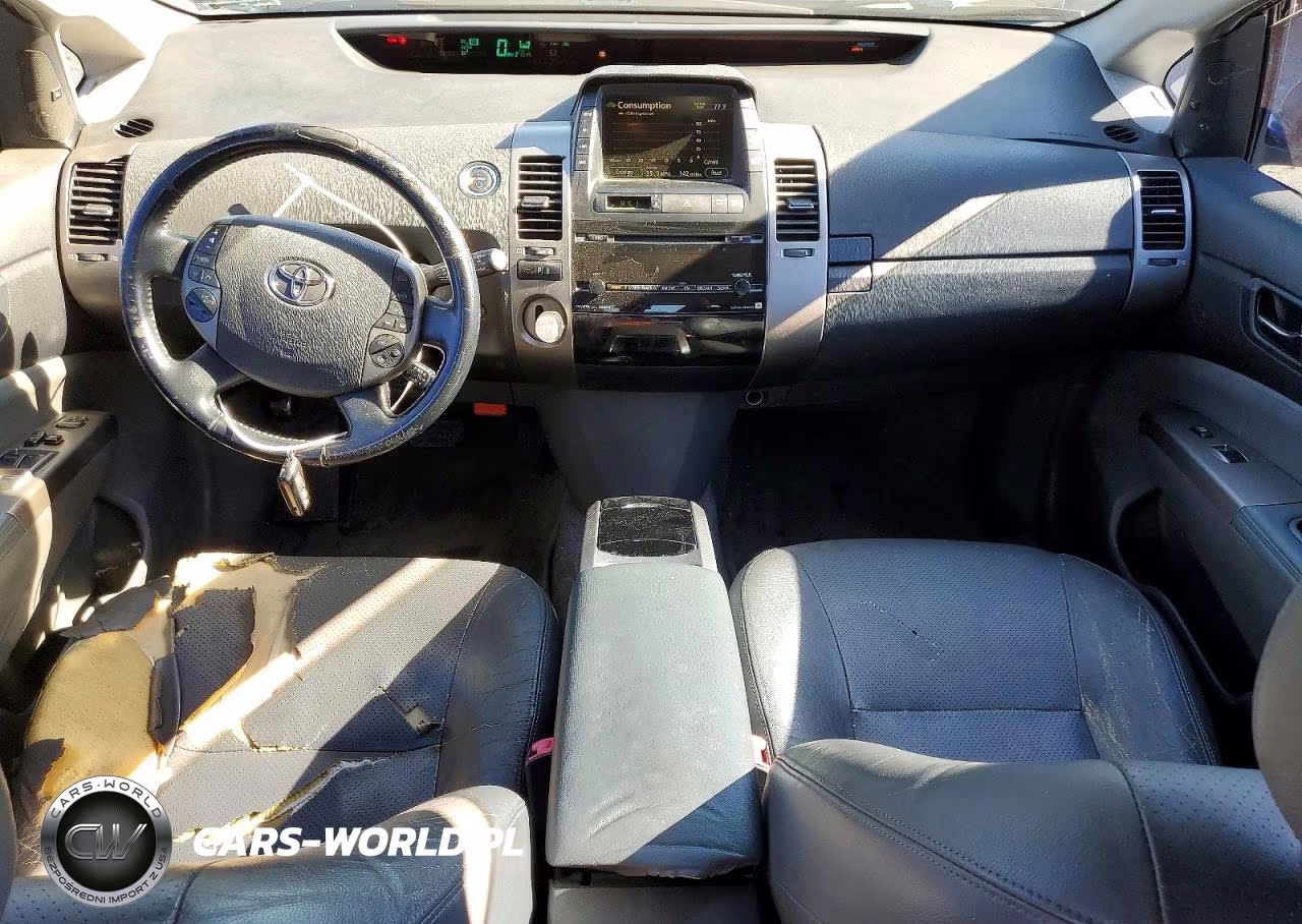 2007 Toyota Prius Base VIN:JTDKB20UX77573975 - 8
